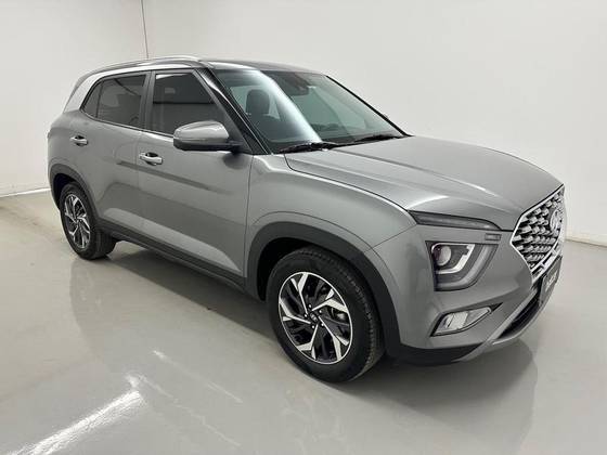 HYUNDAI CRETA 1.0 TGDI FLEX PLATINUM AUTOMÁTICO HYUNDAI CRETA 1.0 TGDI FLEX PLATINUM AUTOMÁTICO